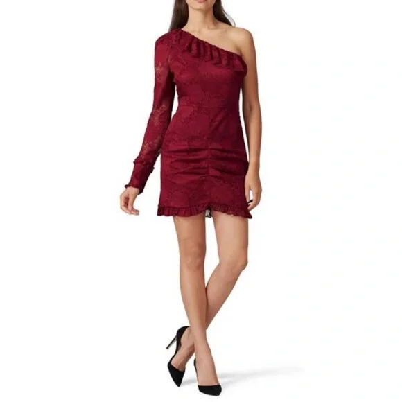 Alexis | Dresses | Nwt Alexis Laced Ilana Dress Size M Burgundy One Shoulder C | Poshmark Alexis | Dresses | Nwt Alexis Laced Ilana Dress Size M Burgundy One Shoulder C | Poshmark